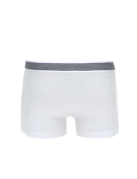 Beyaz Pamuk Modal Karışımlı 3'lü Boxer - 50315288015