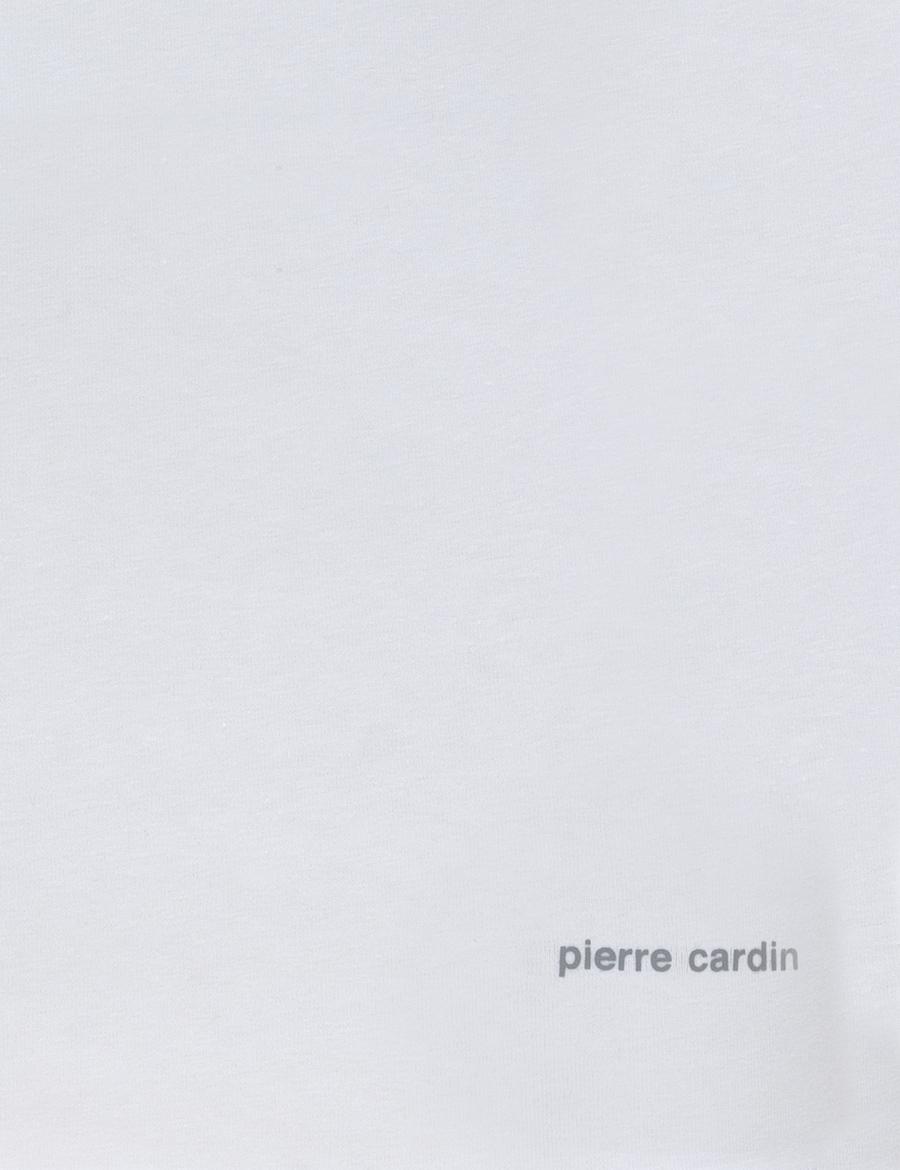 Beyaz Pamuk Karışımlı Atlet Boxer Set