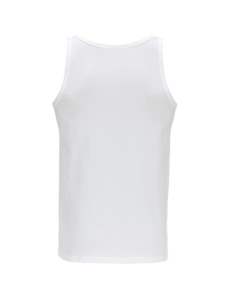 Beyaz Pamuklu 2'li Atlet - 50315289002