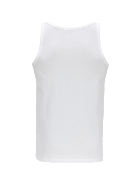 Beyaz Pamuklu 2'li Atlet - 50315289002