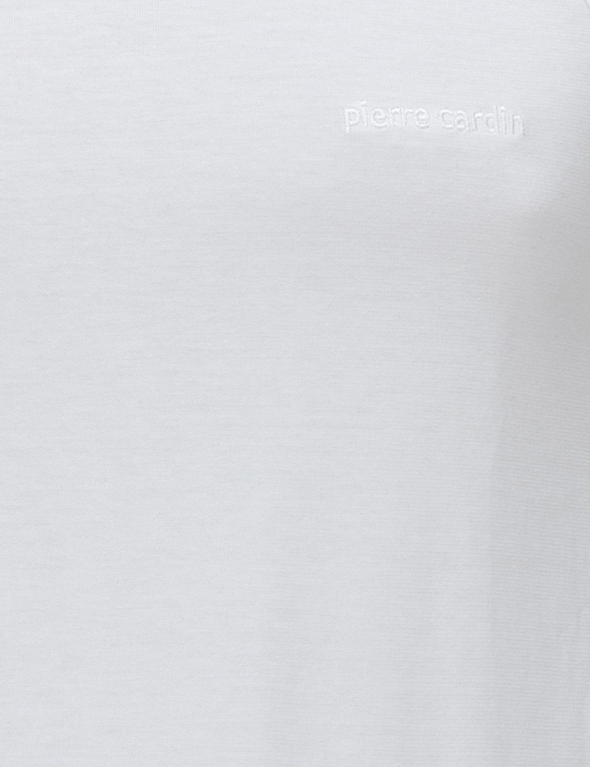 Beyaz Pamuklu 2'li Atlet - 50315289002