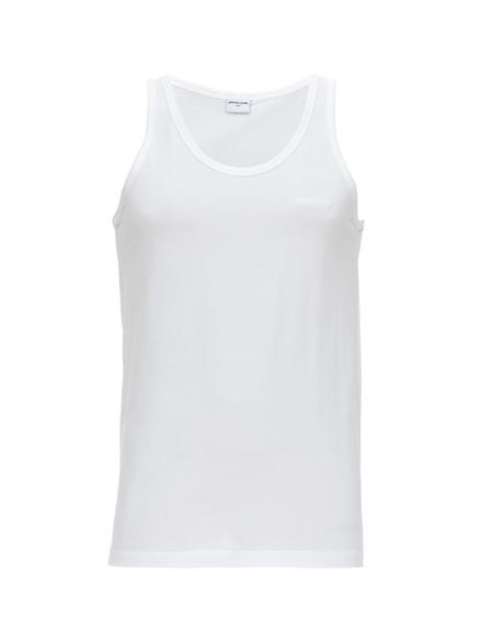 Beyaz Pamuklu 2'li Atlet - 50315289002