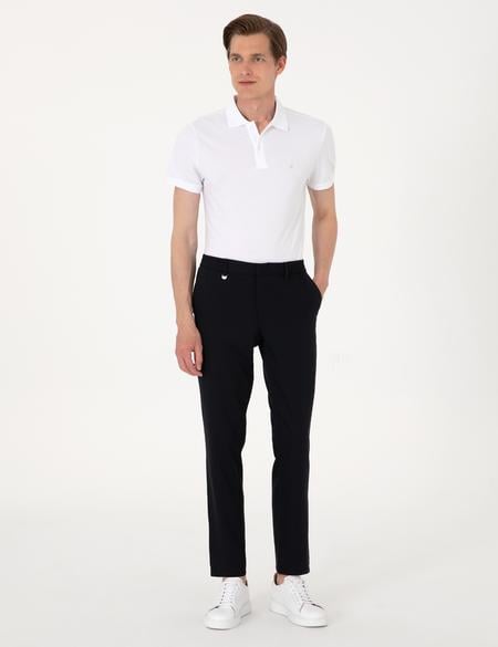 Lacivert Slim Fit Klasik Jogger Pantolon - 50306715042