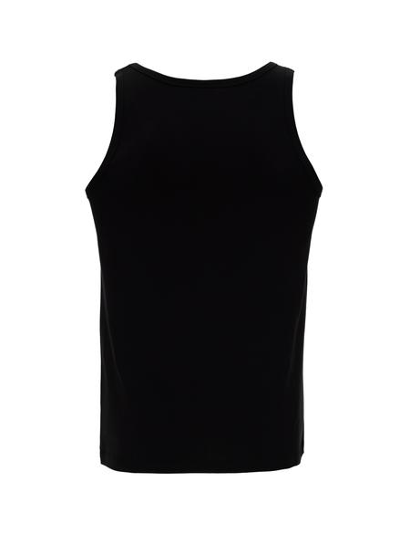 Siyah Pamuklu 2'li Atlet - 50315289001