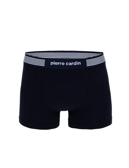 Lacivert Pamuk Modal Karışımlı 3'lü Boxer - 50315288014