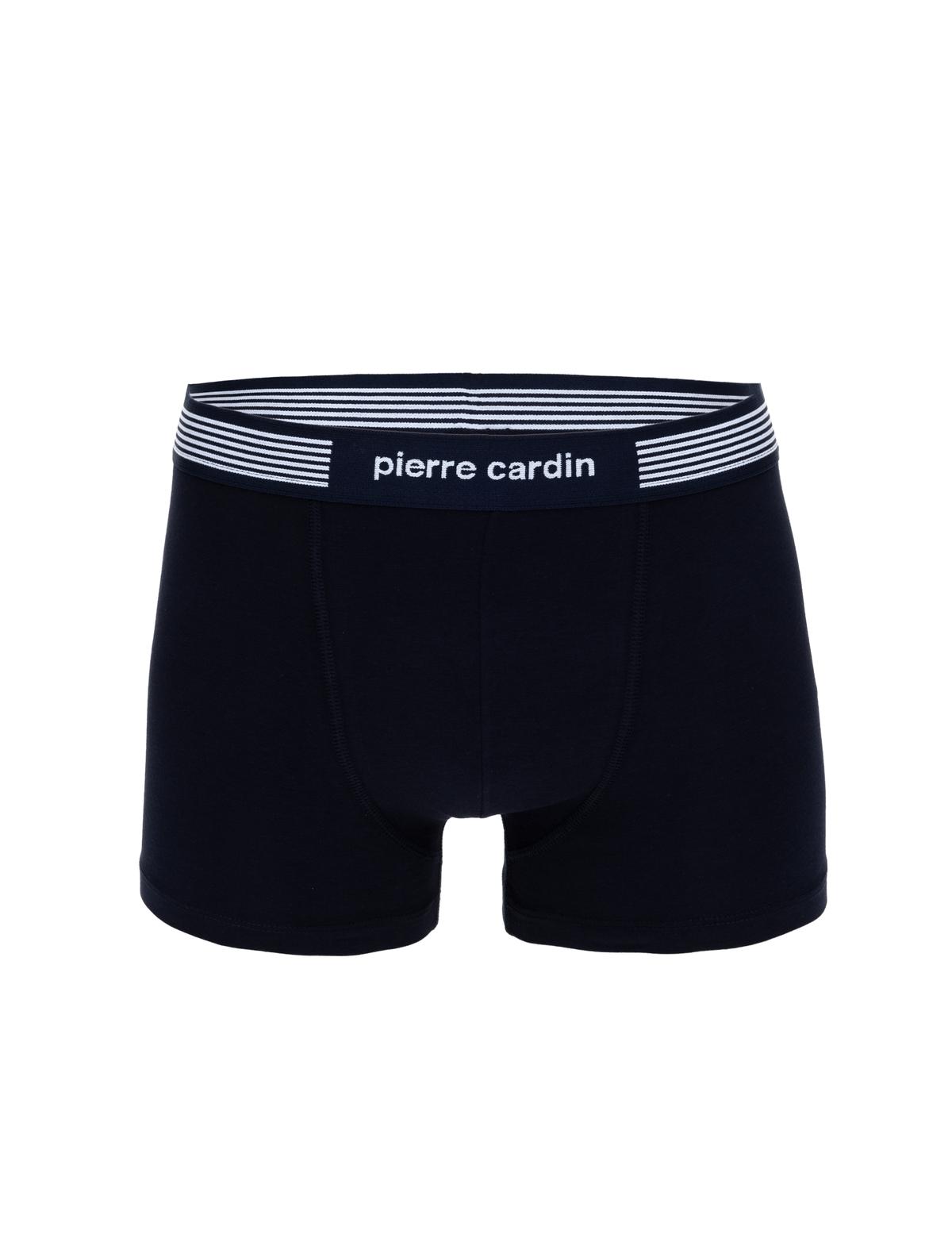 Lacivert Pamuk Modal Karışımlı 3'lü Boxer - 50315288014