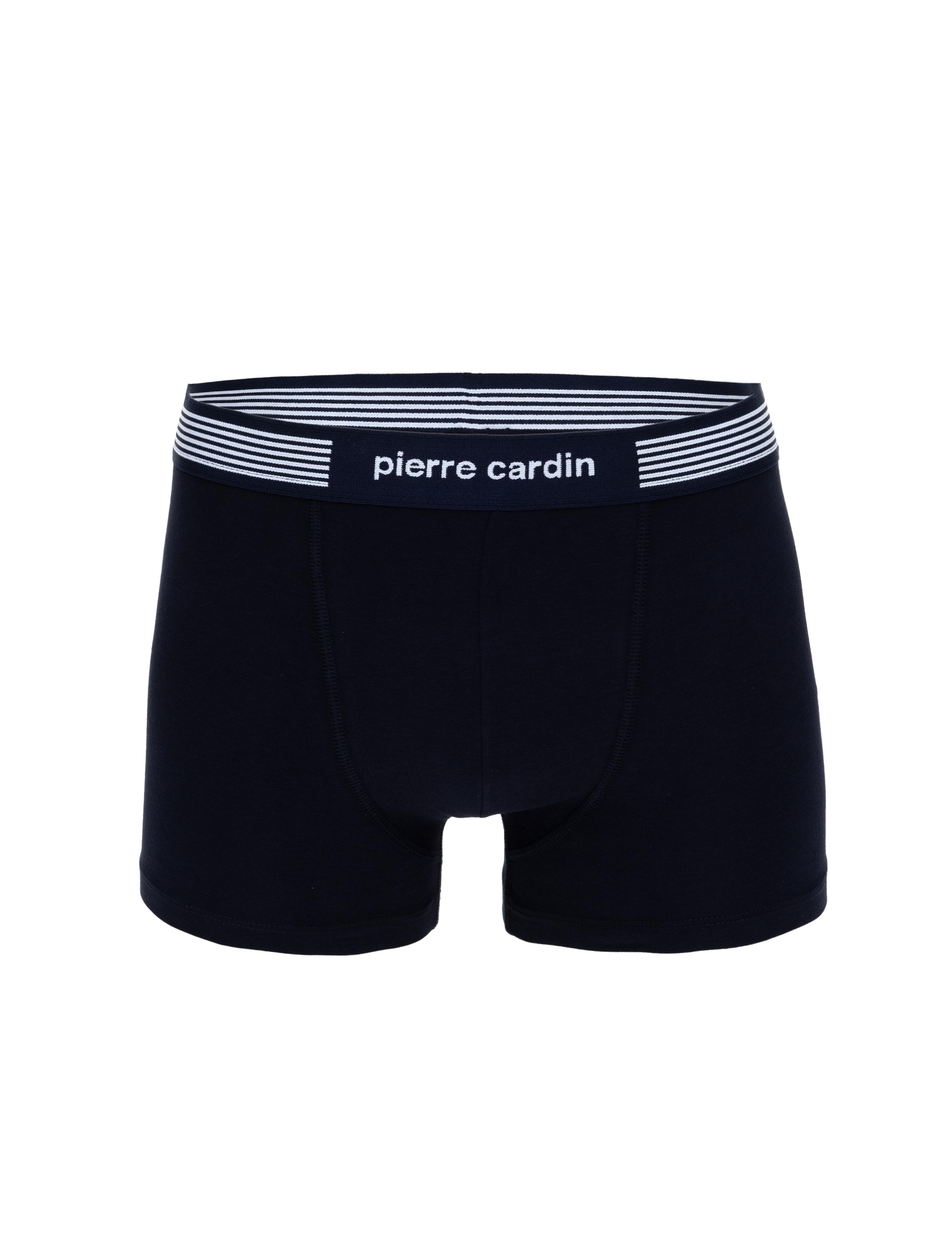 Lacivert Pamuk Modal Karışımlı 3'lü Boxer