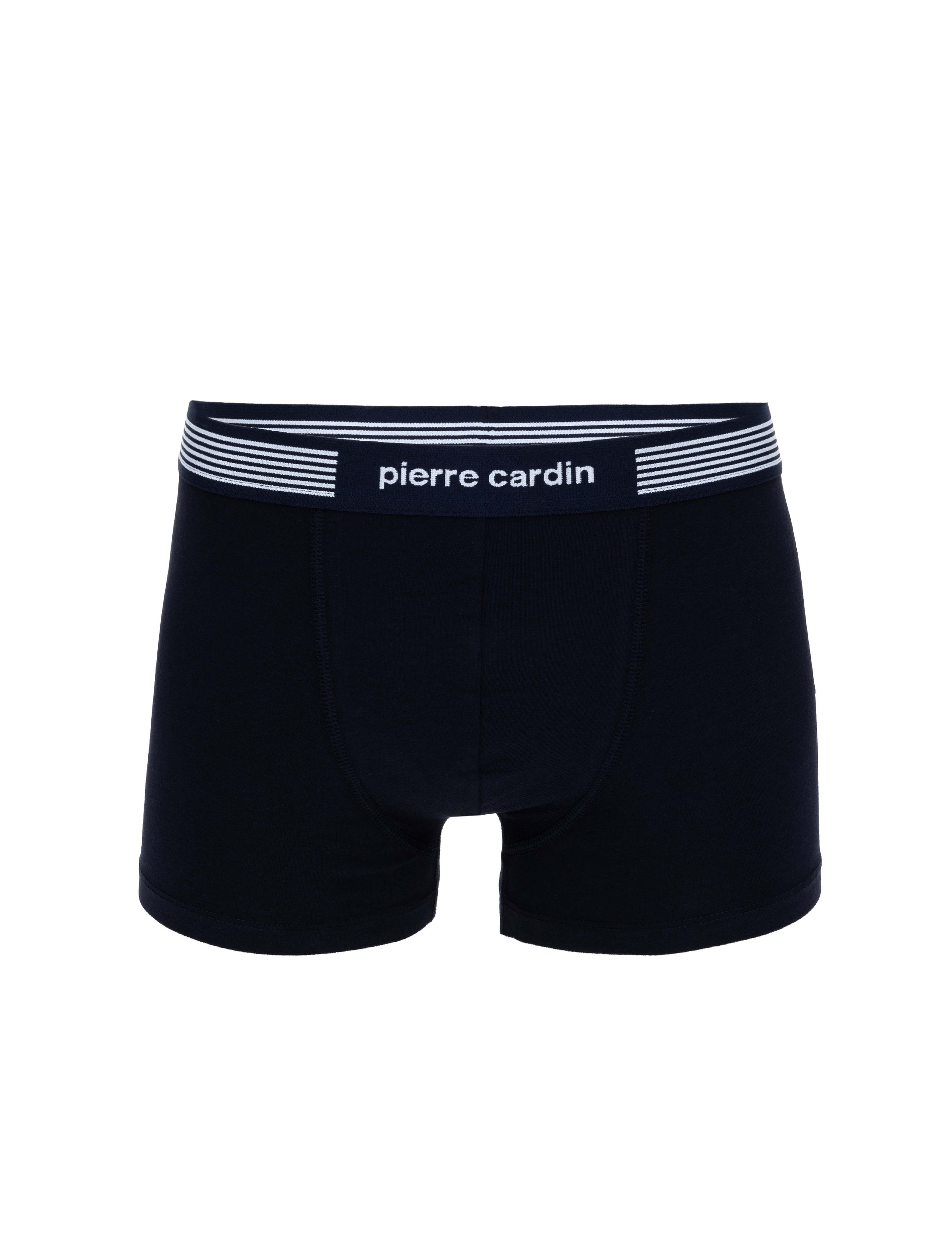 Lacivert Pamuk Modal Karışımlı Tekli Boxer - Image 1