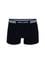 Lacivert Pamuk Modal Karışımlı Tekli Boxer