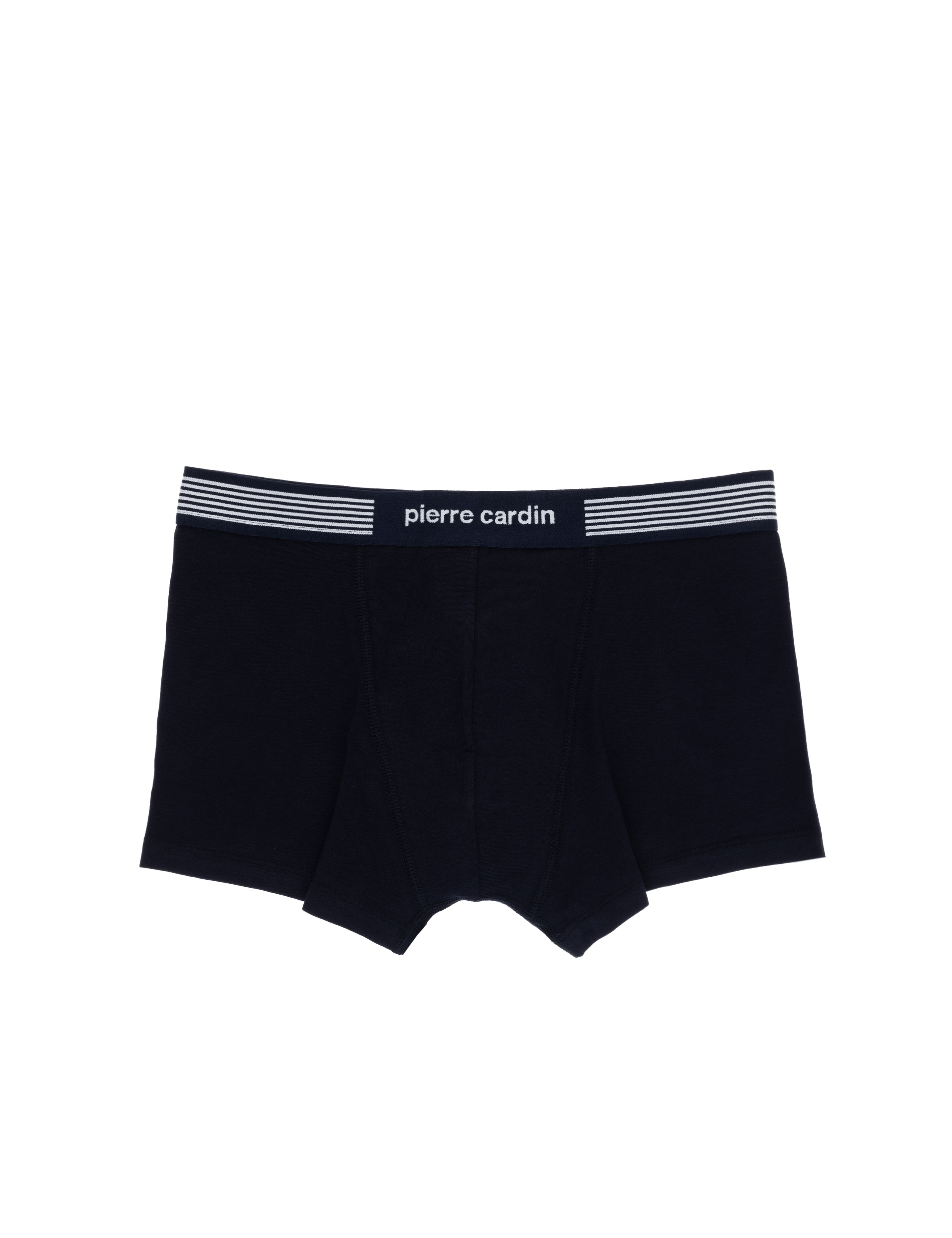 Lacivert Pamuk Modal Karışımlı Tekli Boxer - Image 3