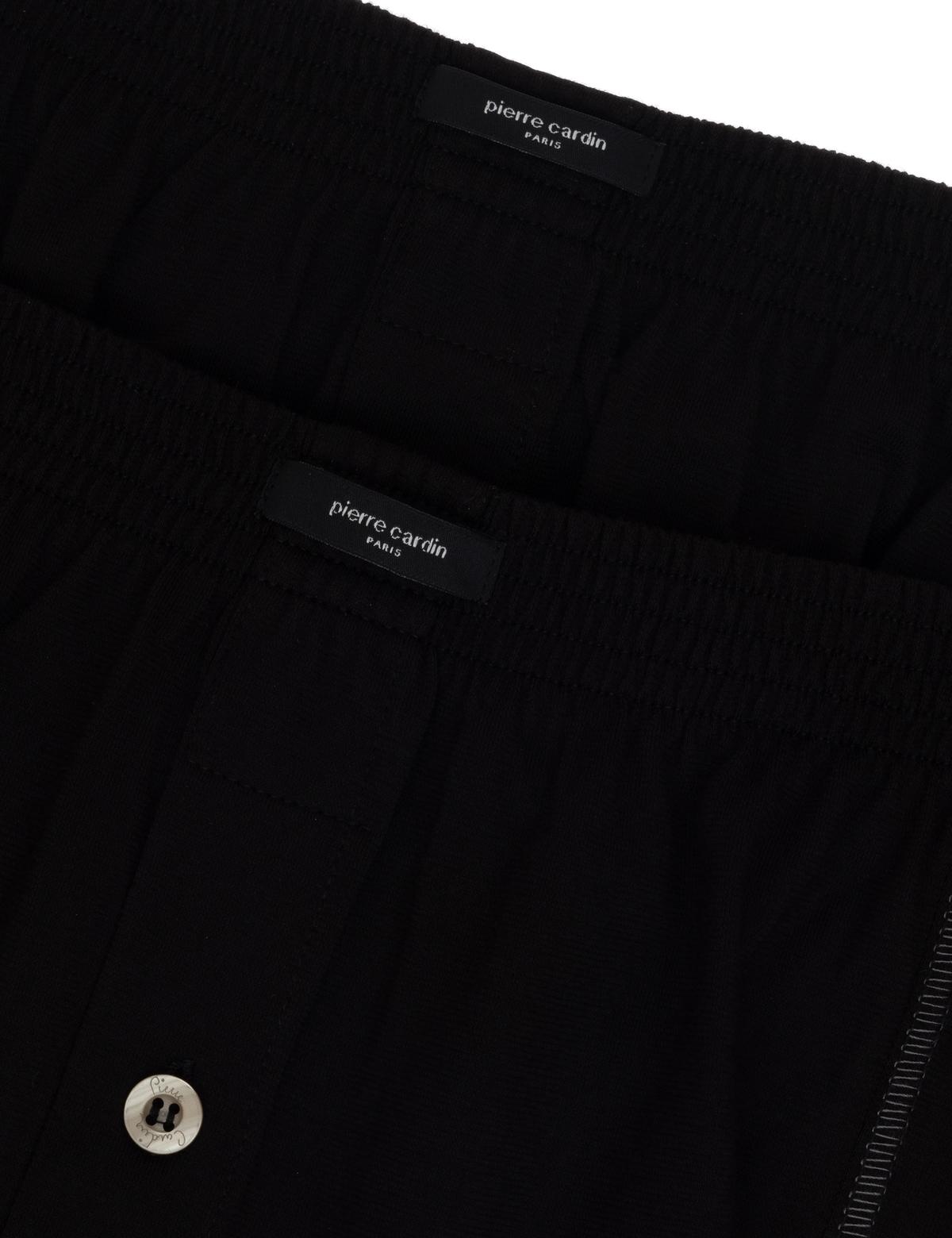 Siyah Pamuklu 2'li Boxer - 50315301001