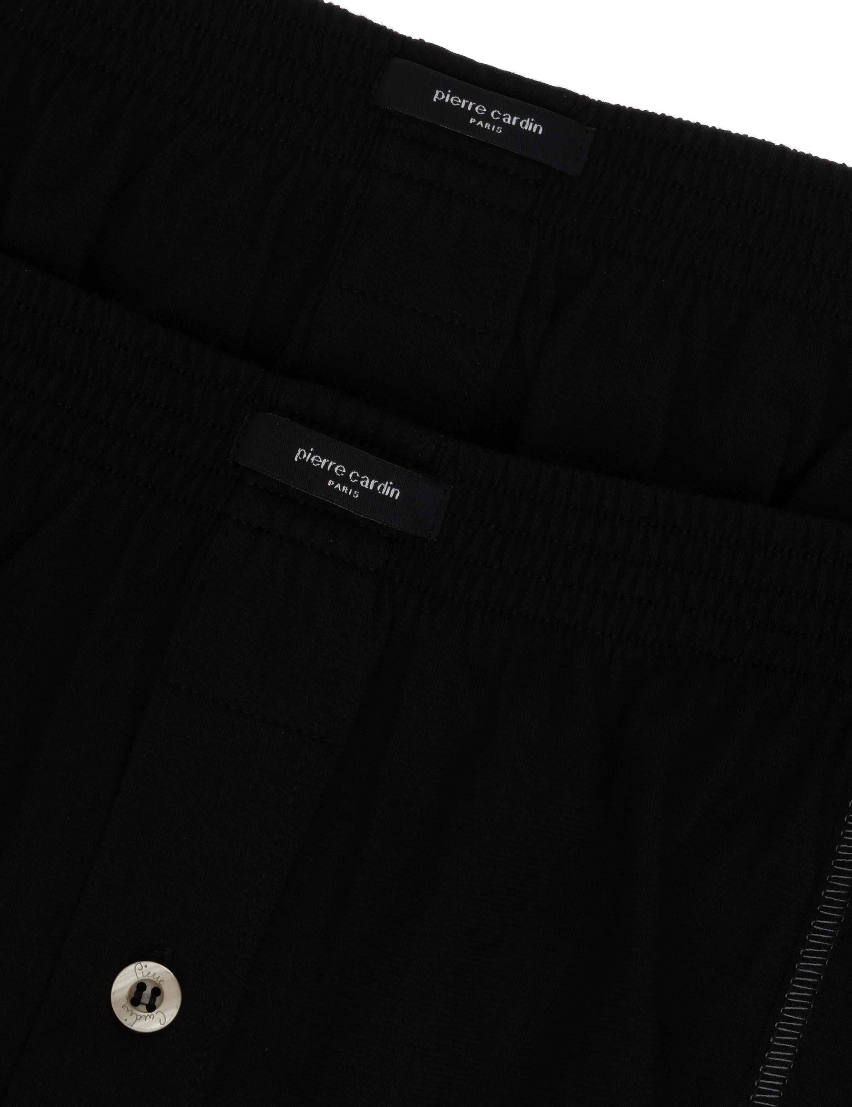 Siyah Pamuklu 2'li Boxer