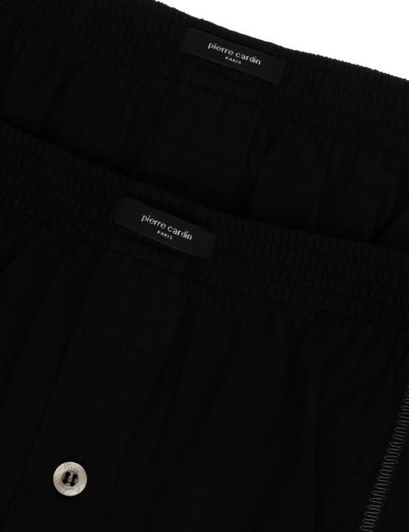 Siyah Pamuklu 2'li Boxer - 50315301001