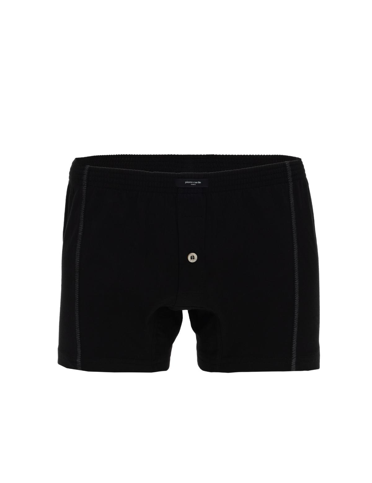 Siyah Pamuklu 2'li Boxer - 50315301001