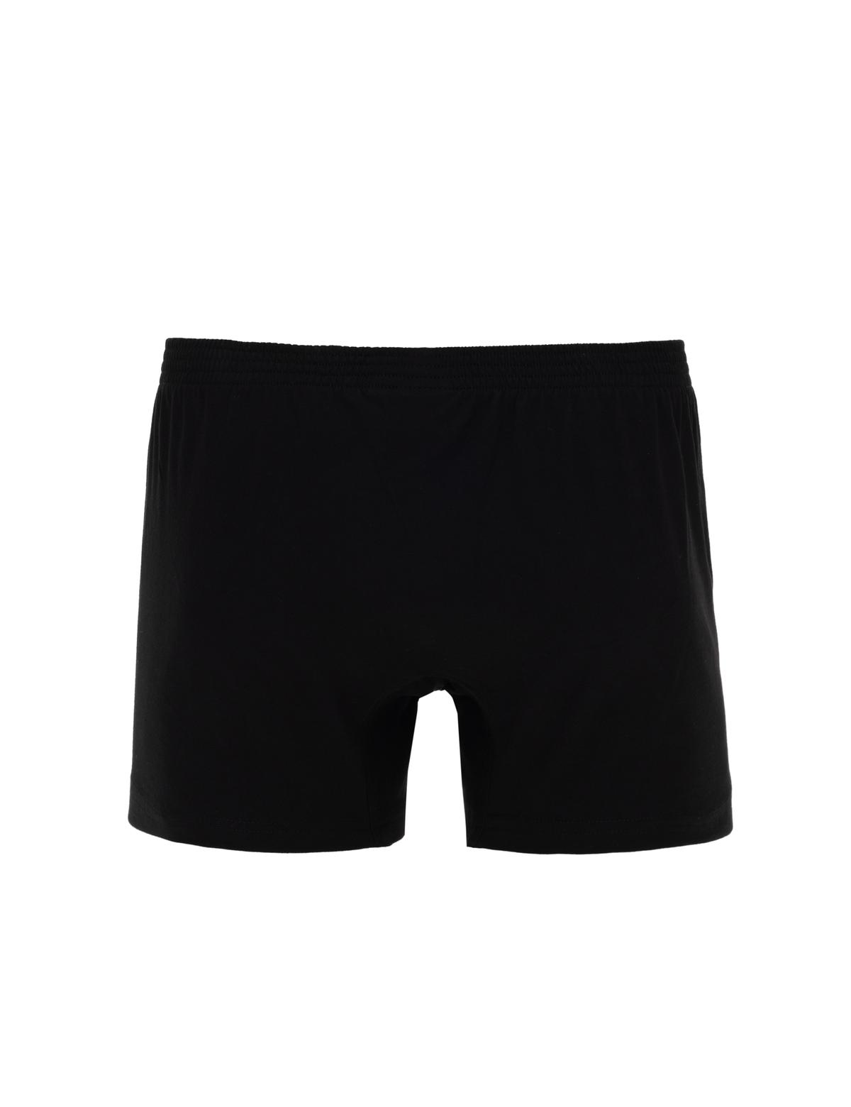 Siyah Pamuklu 2'li Boxer - 50315301001