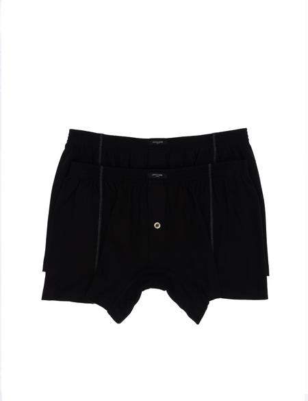 Siyah Pamuklu 2'li Boxer - 50315301001