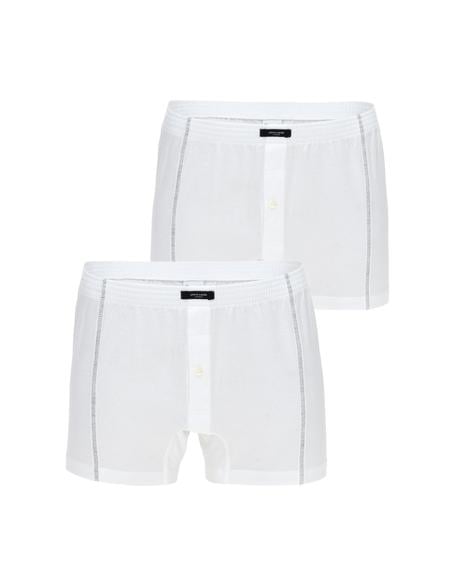 Beyaz Pamuklu 2'li Boxer - 50315301004