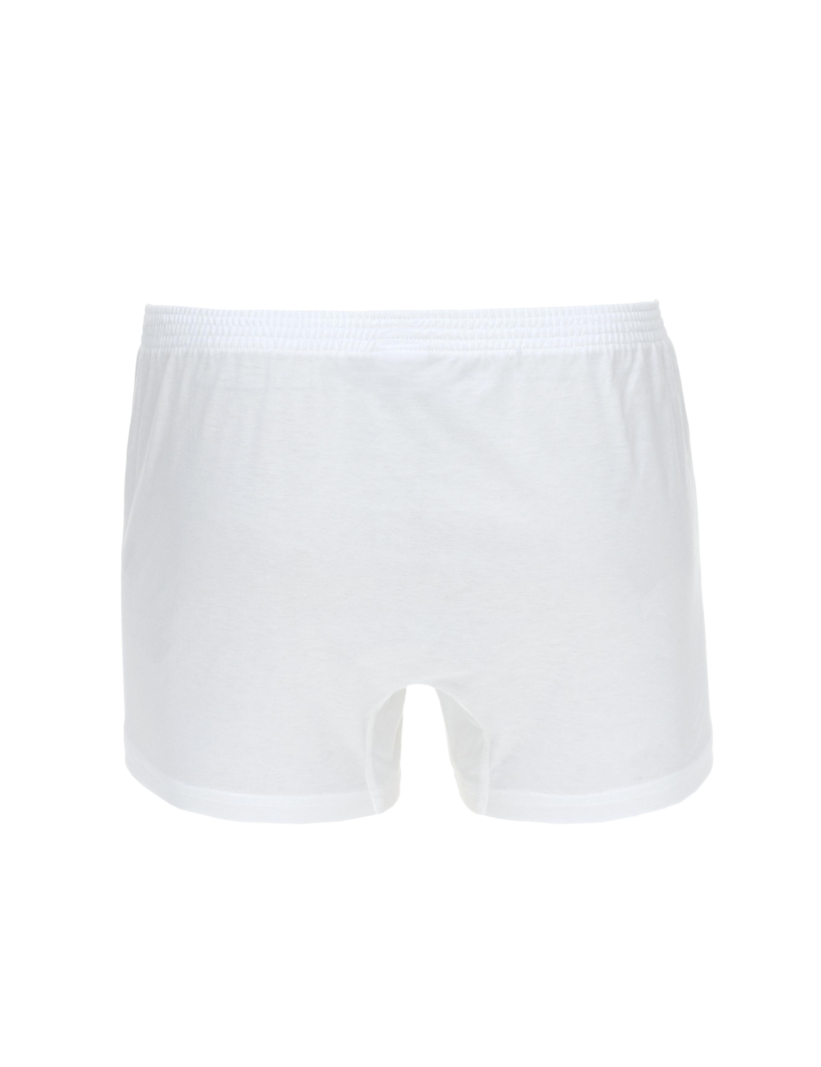 Beyaz Pamuklu 2'li Boxer