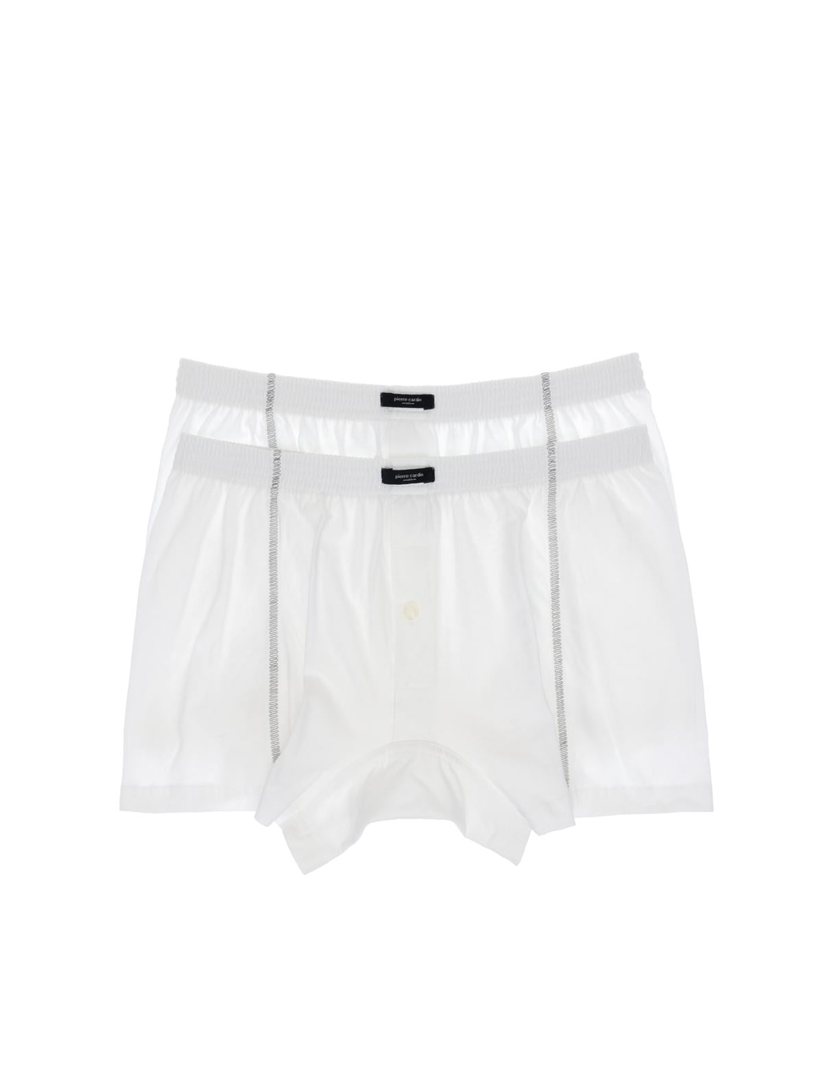 Beyaz Pamuklu 2'li Boxer - 50315301004