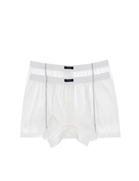 Beyaz Pamuklu 2'li Boxer - 50315301004