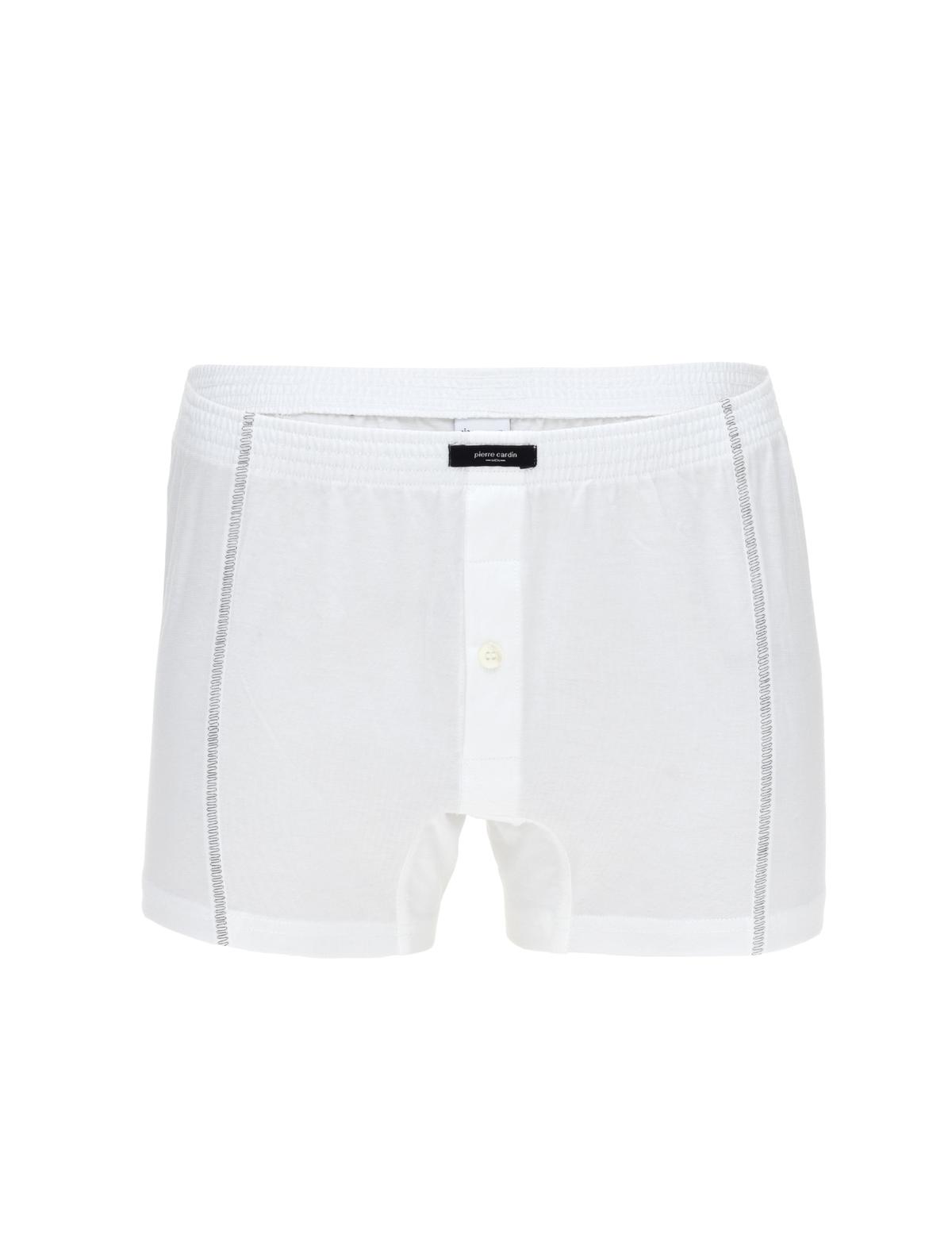 Beyaz Pamuklu 2'li Boxer - 50315301004