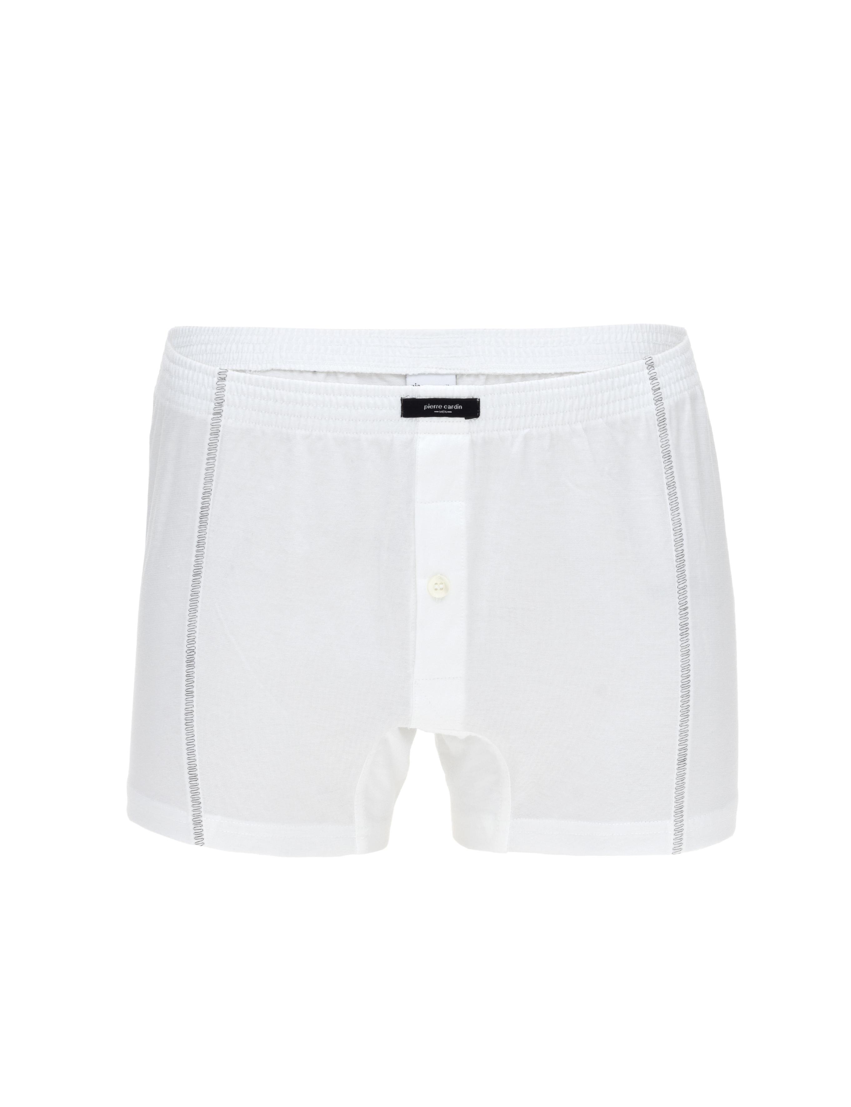 Beyaz Pamuklu 2'li Boxer