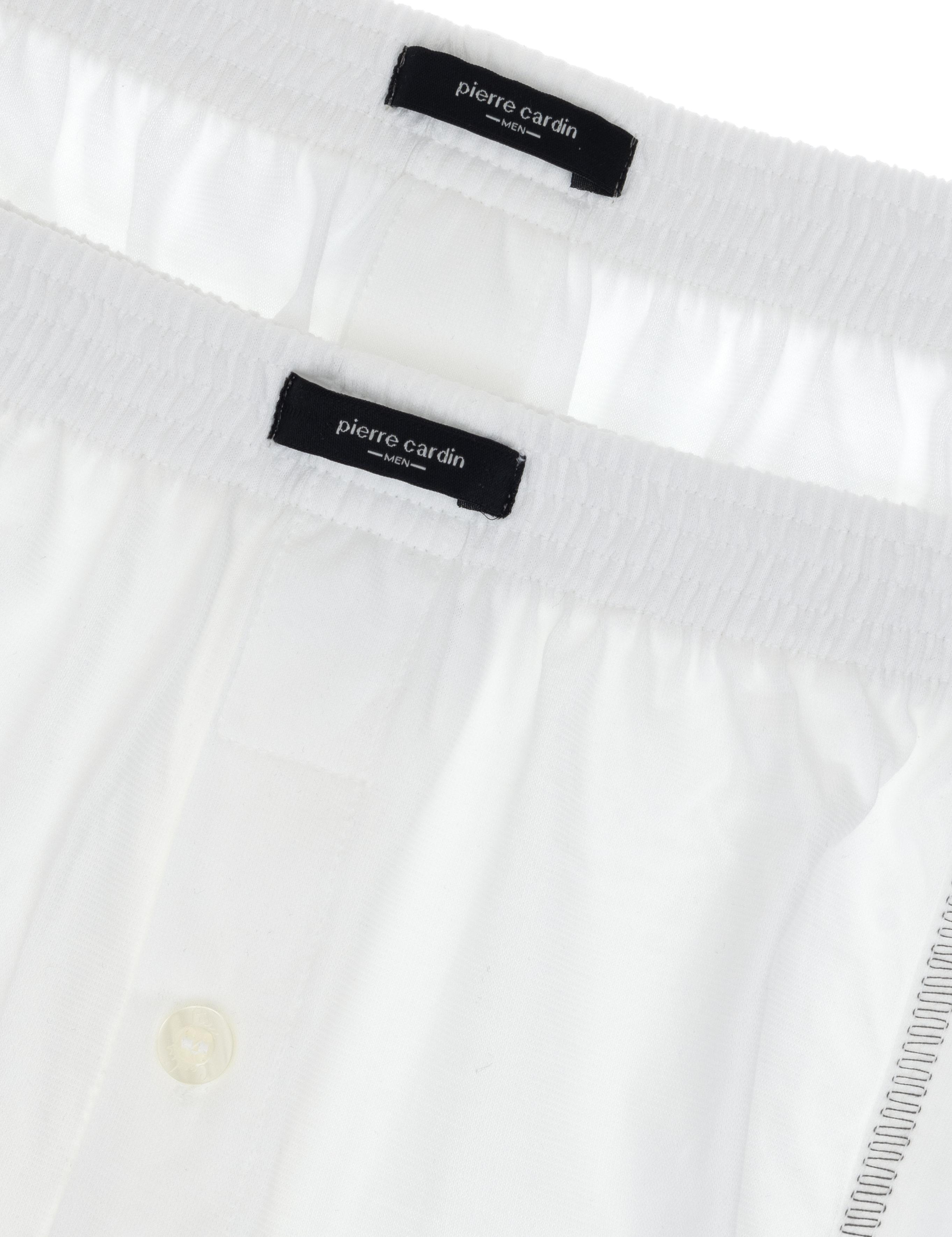 Beyaz Pamuklu 2'li Boxer