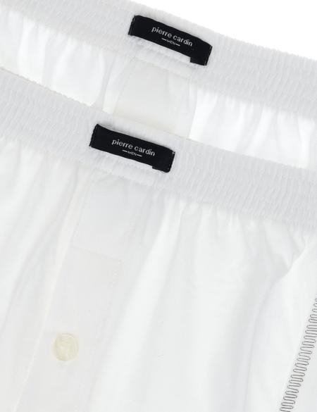 Beyaz Pamuklu 2'li Boxer - 50315301004