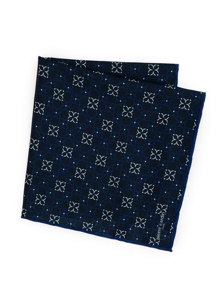 Lacivert Desenli Mendil - 50317577001