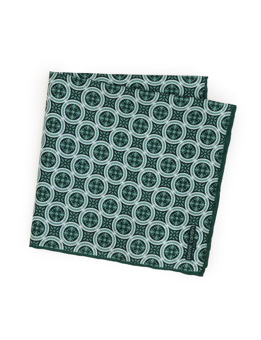 Yeşil Desenli Mendil