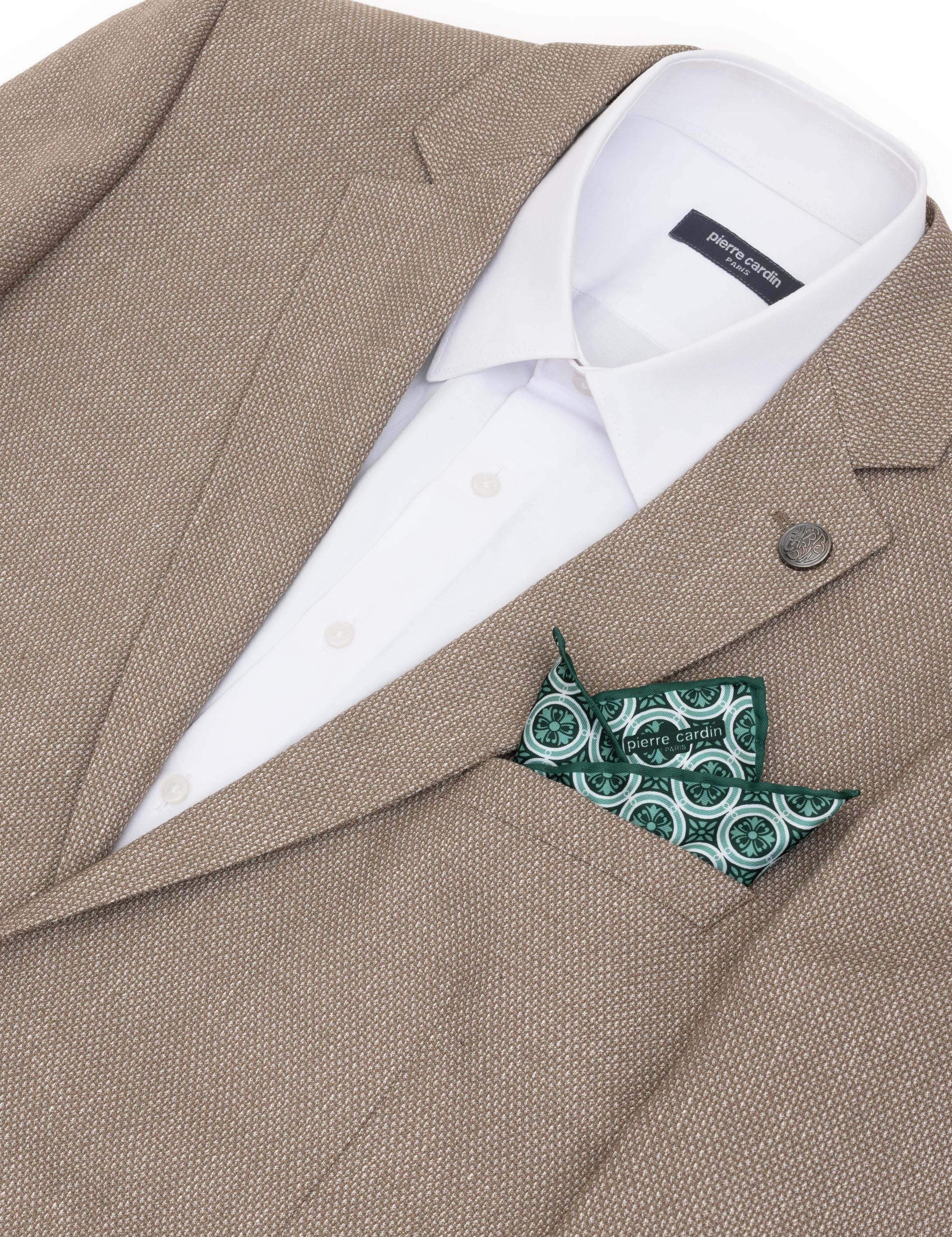 Yeşil Desenli Mendil