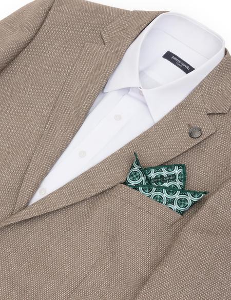 Yeşil Desenli Mendil - 50316436001