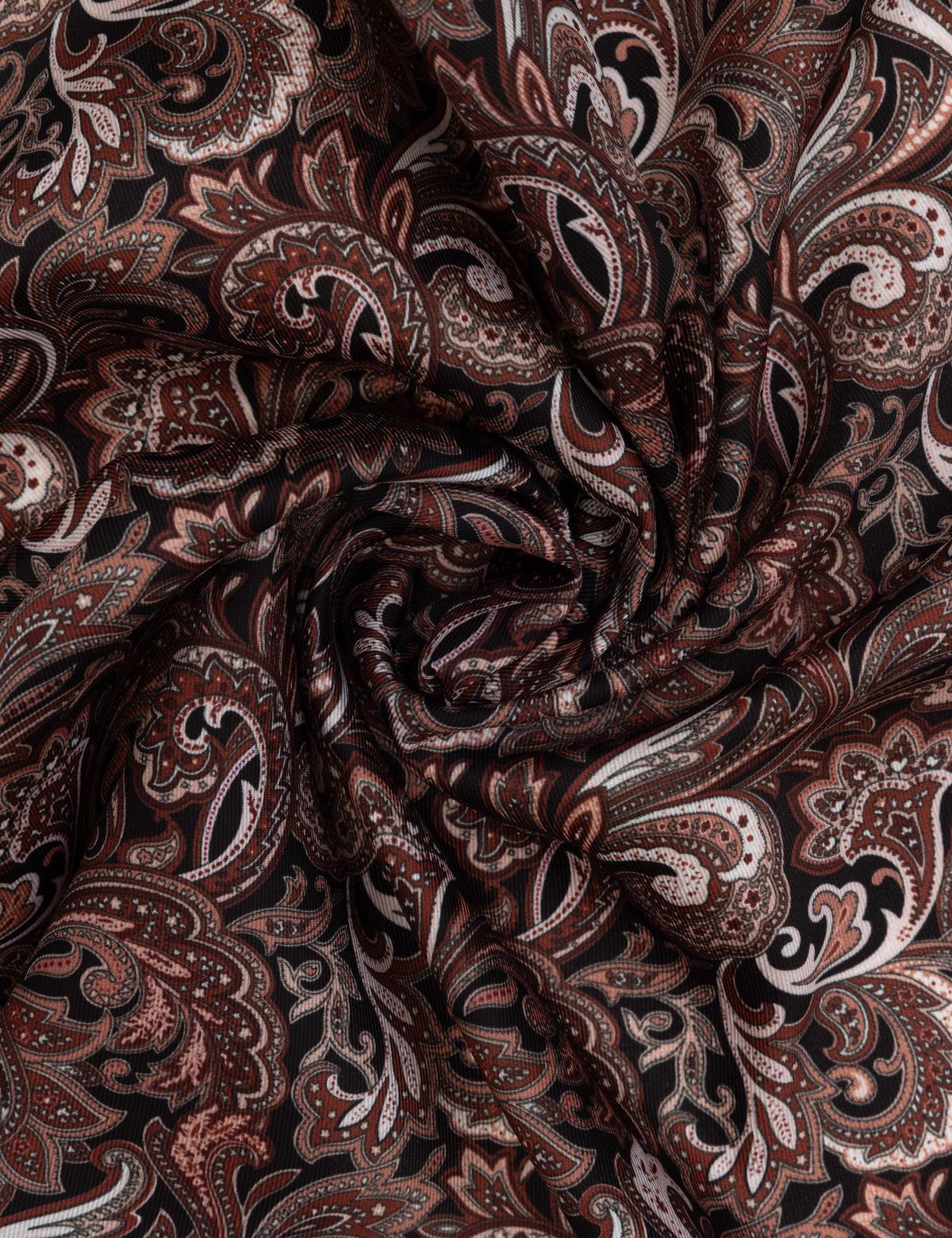 Bordo Desenli Mendil - 50316438003