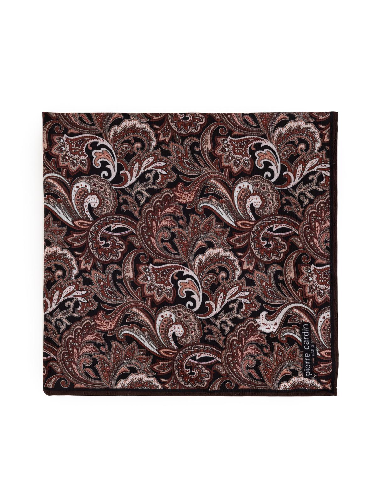 Bordo Desenli Mendil - 50316438003