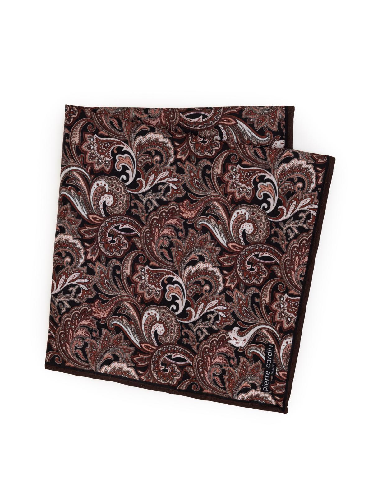 Bordo Desenli Mendil - 50316438003