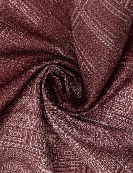 Bordo Desenli Mendil - 50317587001