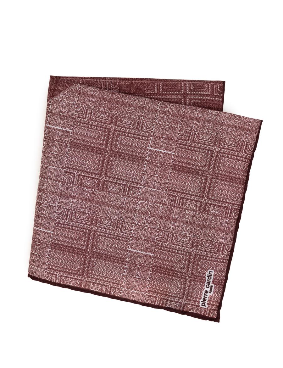 Bordo Desenli Mendil