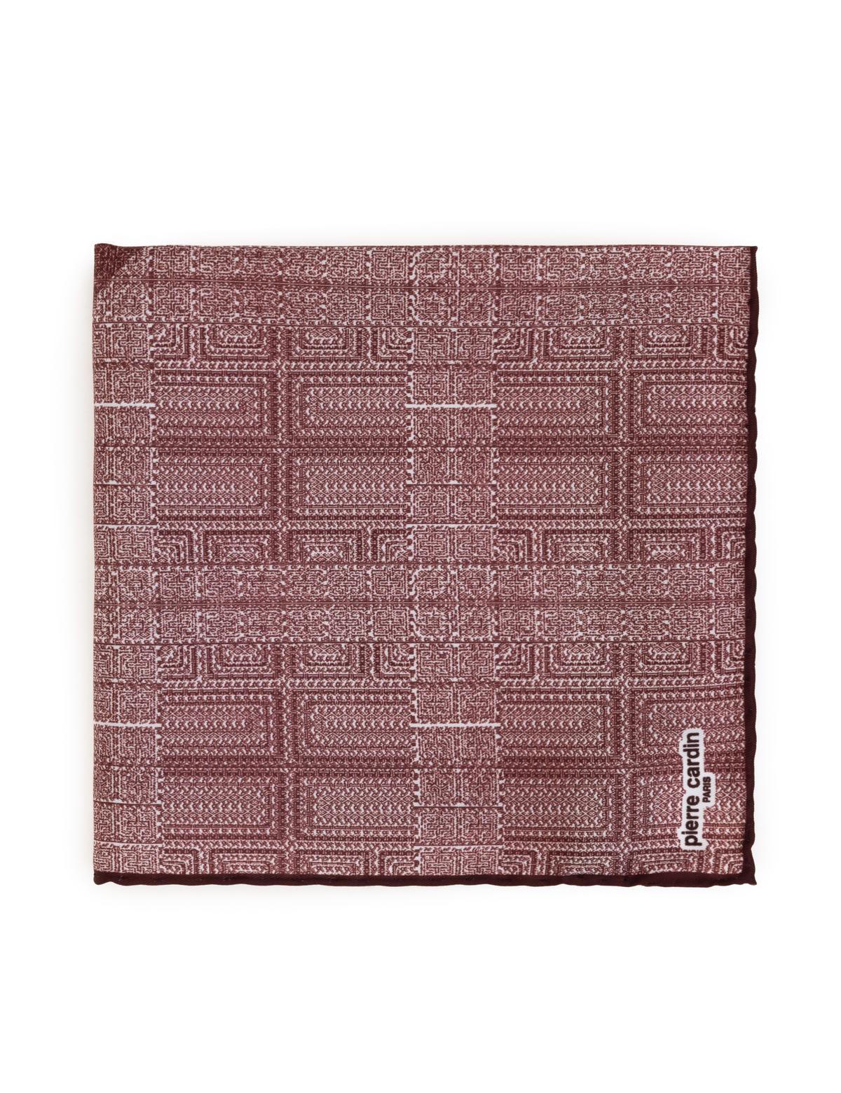 Bordo Desenli Mendil - 50317587001