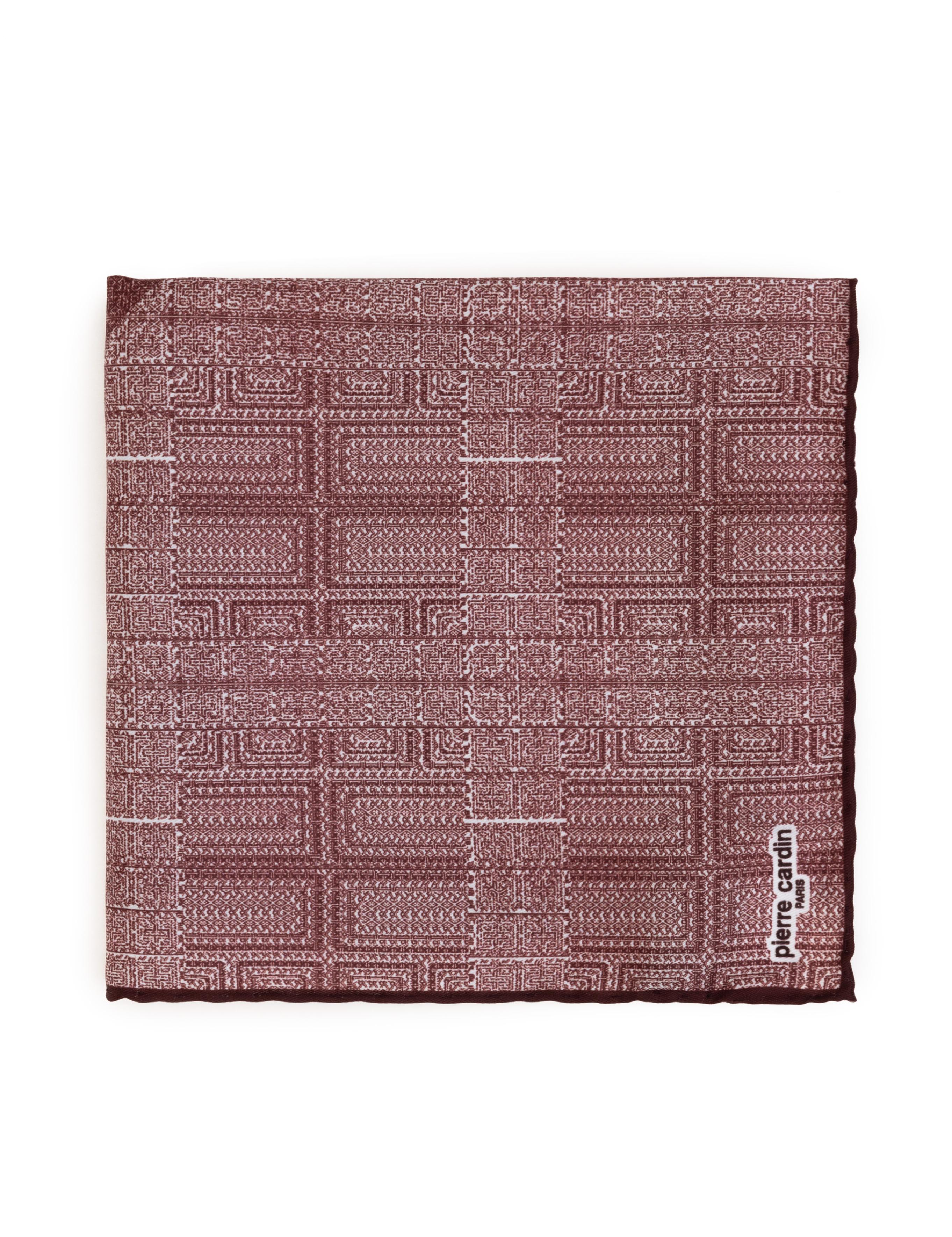 Bordo Desenli Mendil