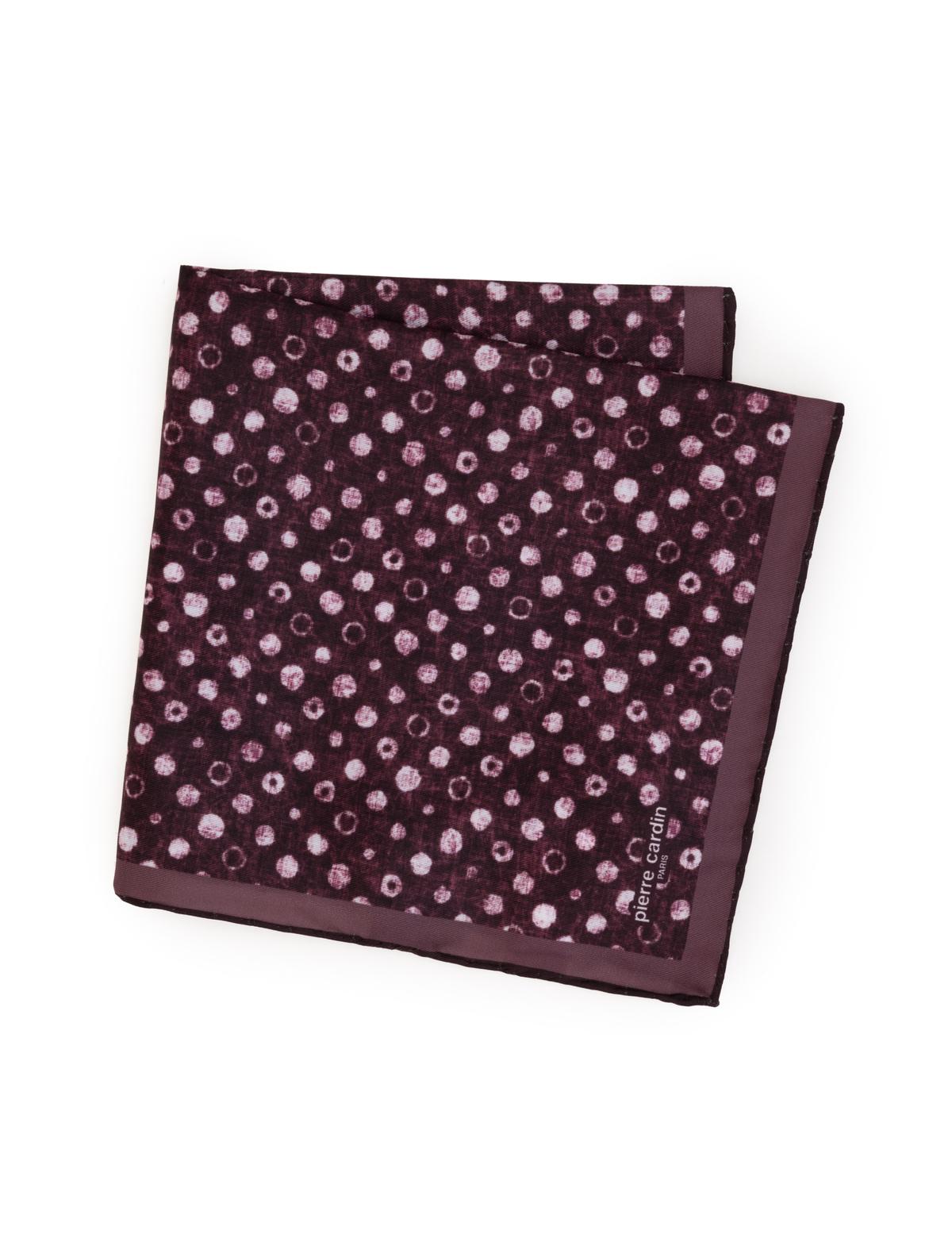 Bordo Desenli Mendil - 50316440002