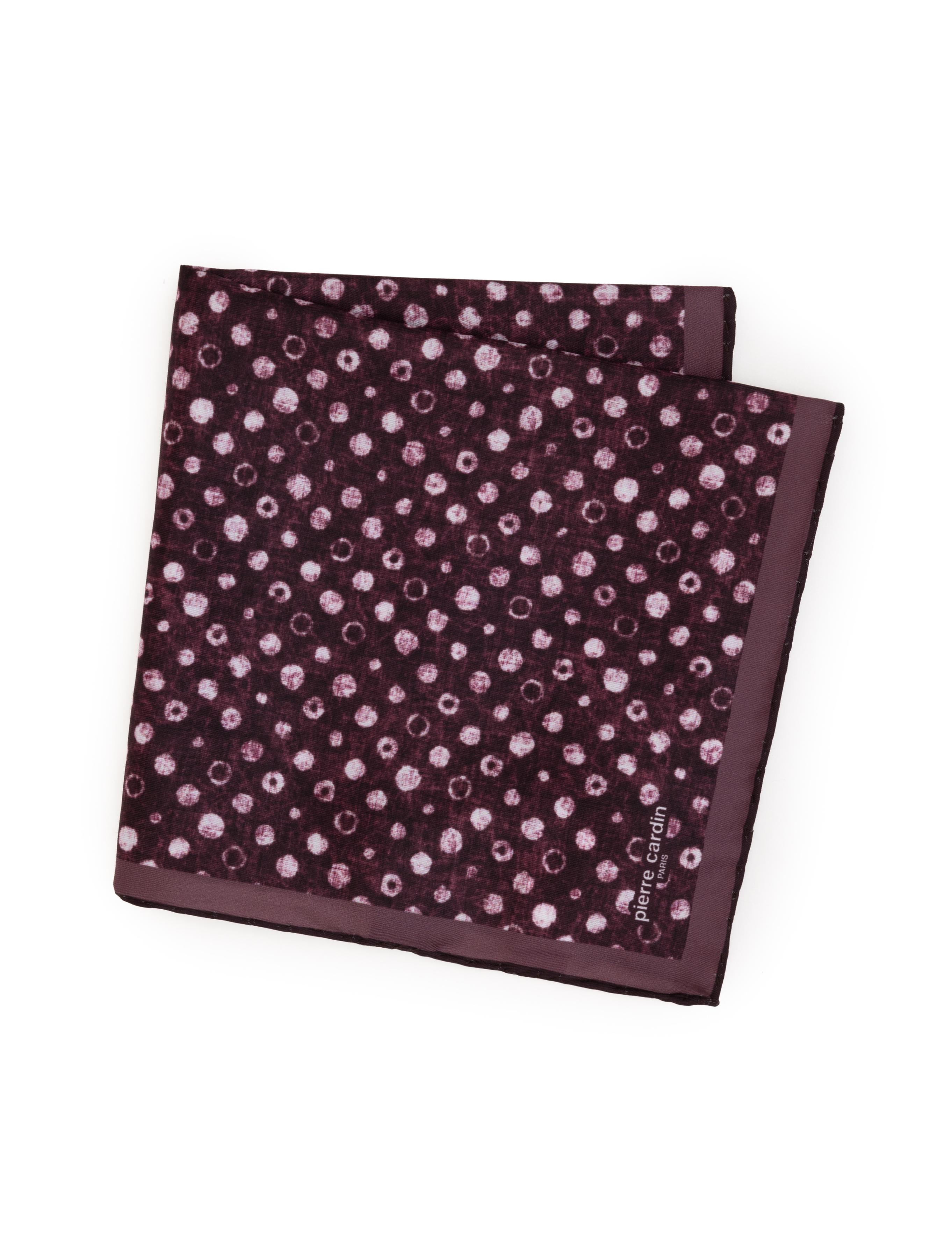 Bordo Desenli Mendil