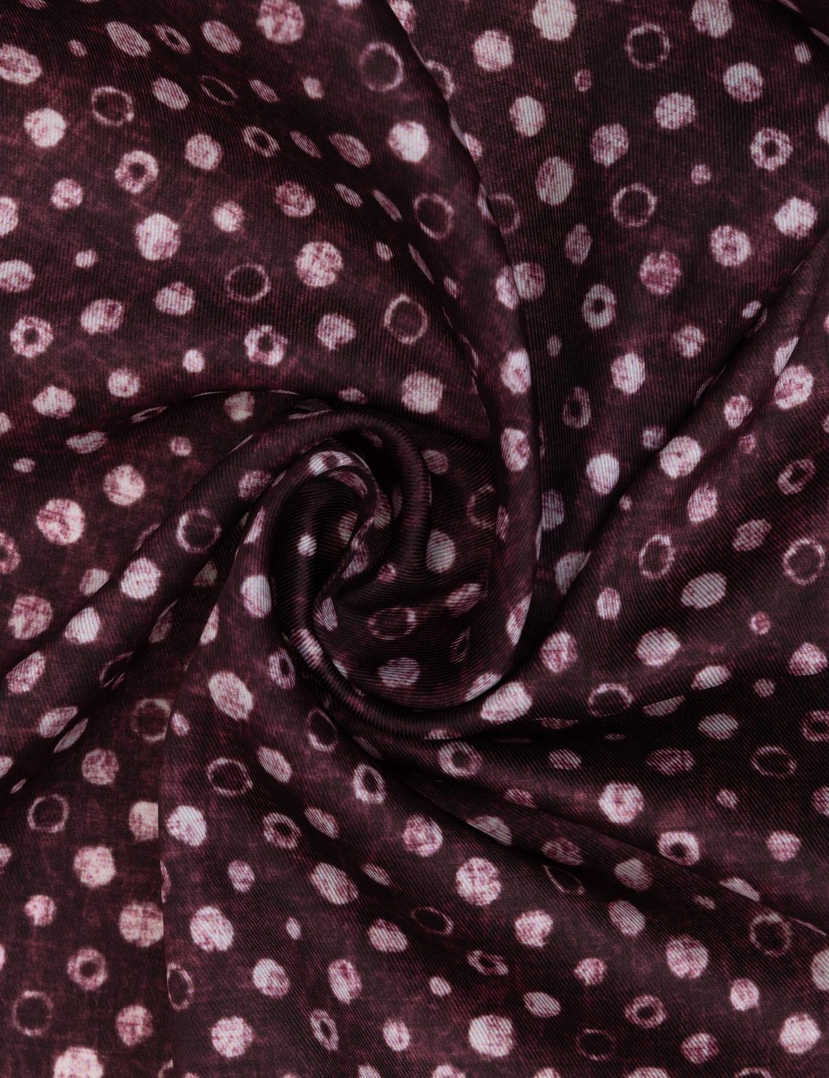 Bordo Desenli Mendil - 50316440002