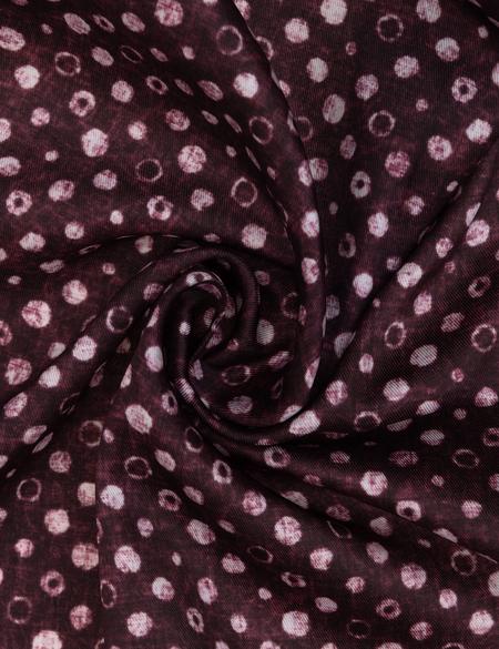 Bordo Desenli Mendil - 50316440002