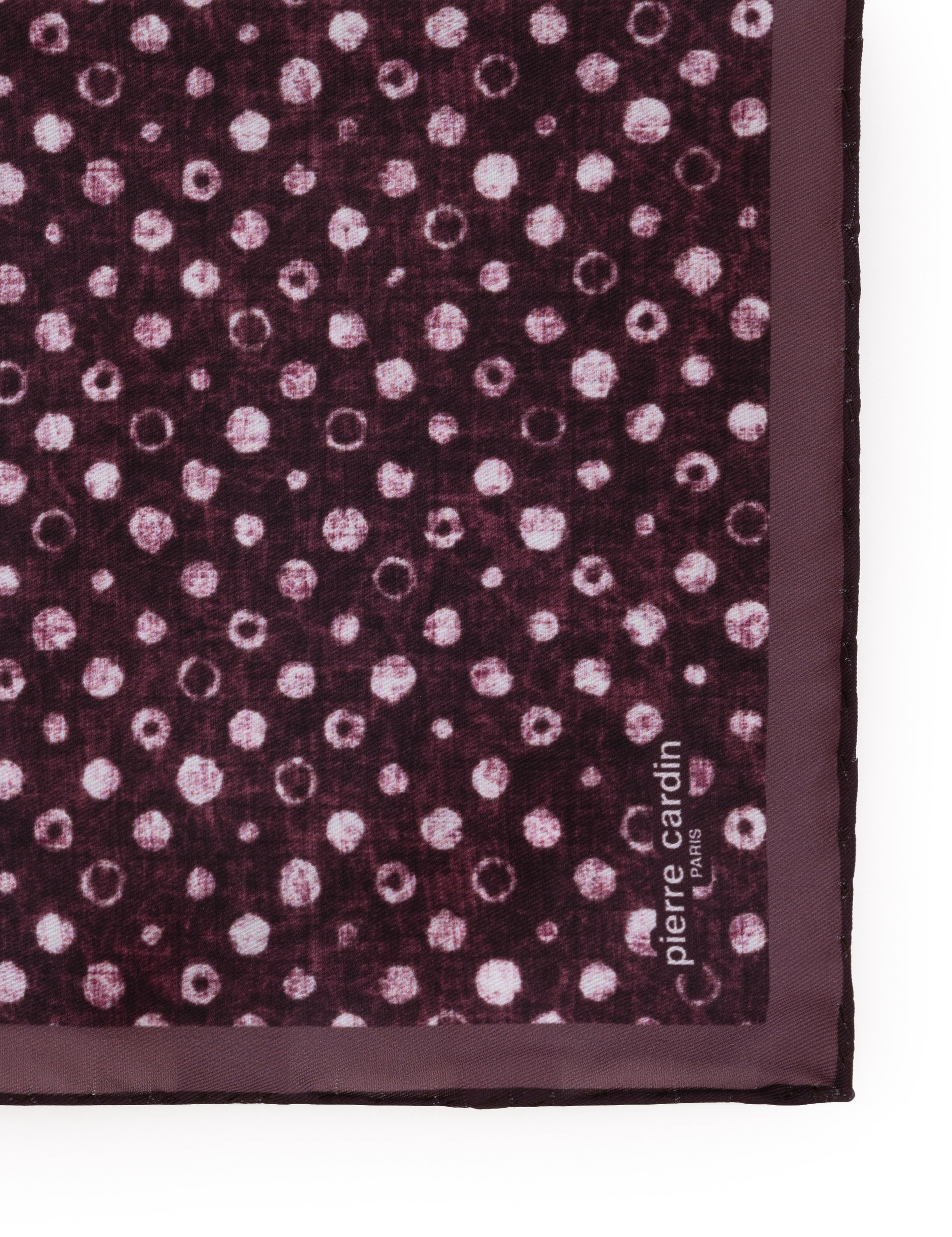 Bordo Desenli Mendil - Image 5