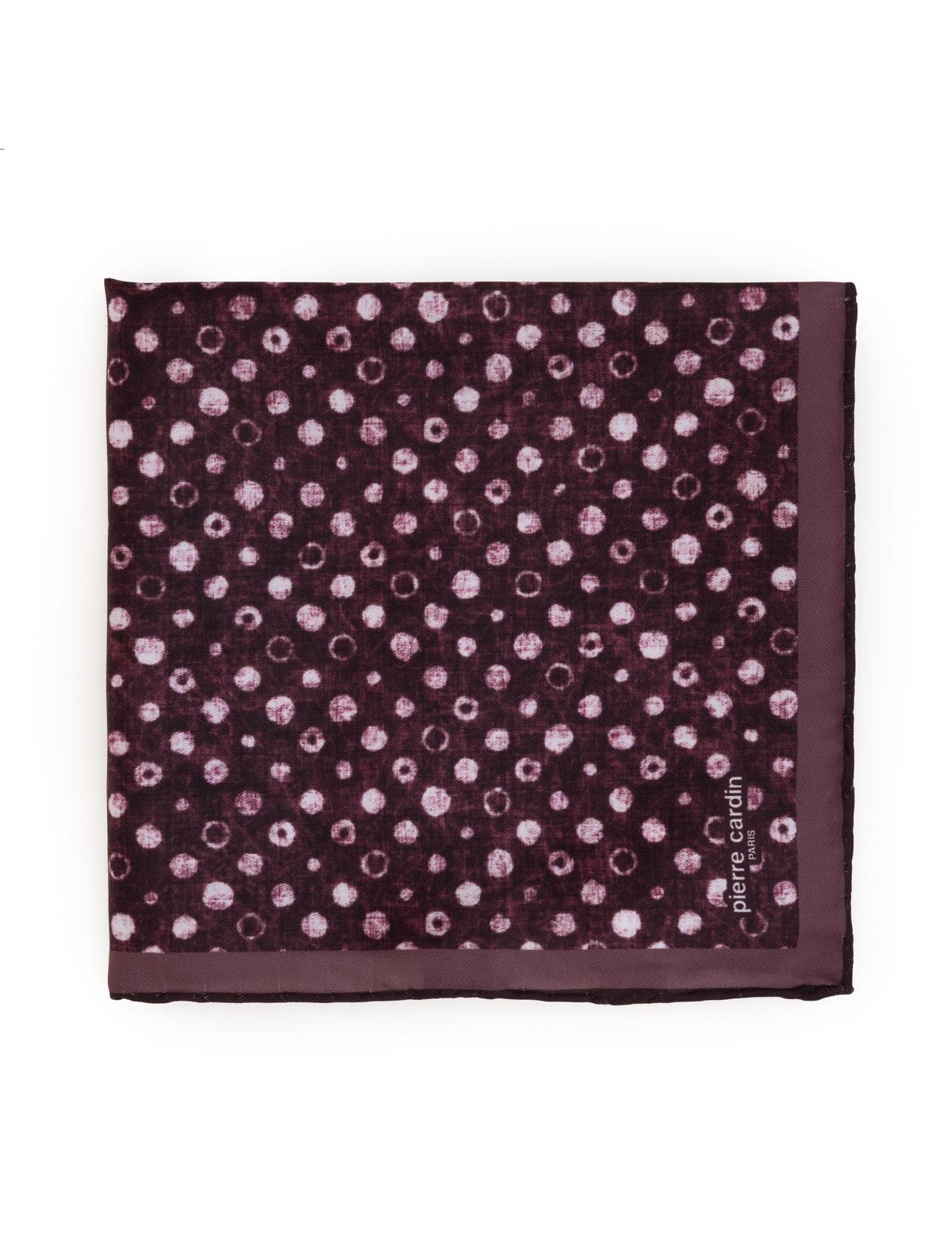 Bordo Desenli Mendil - 50316440002