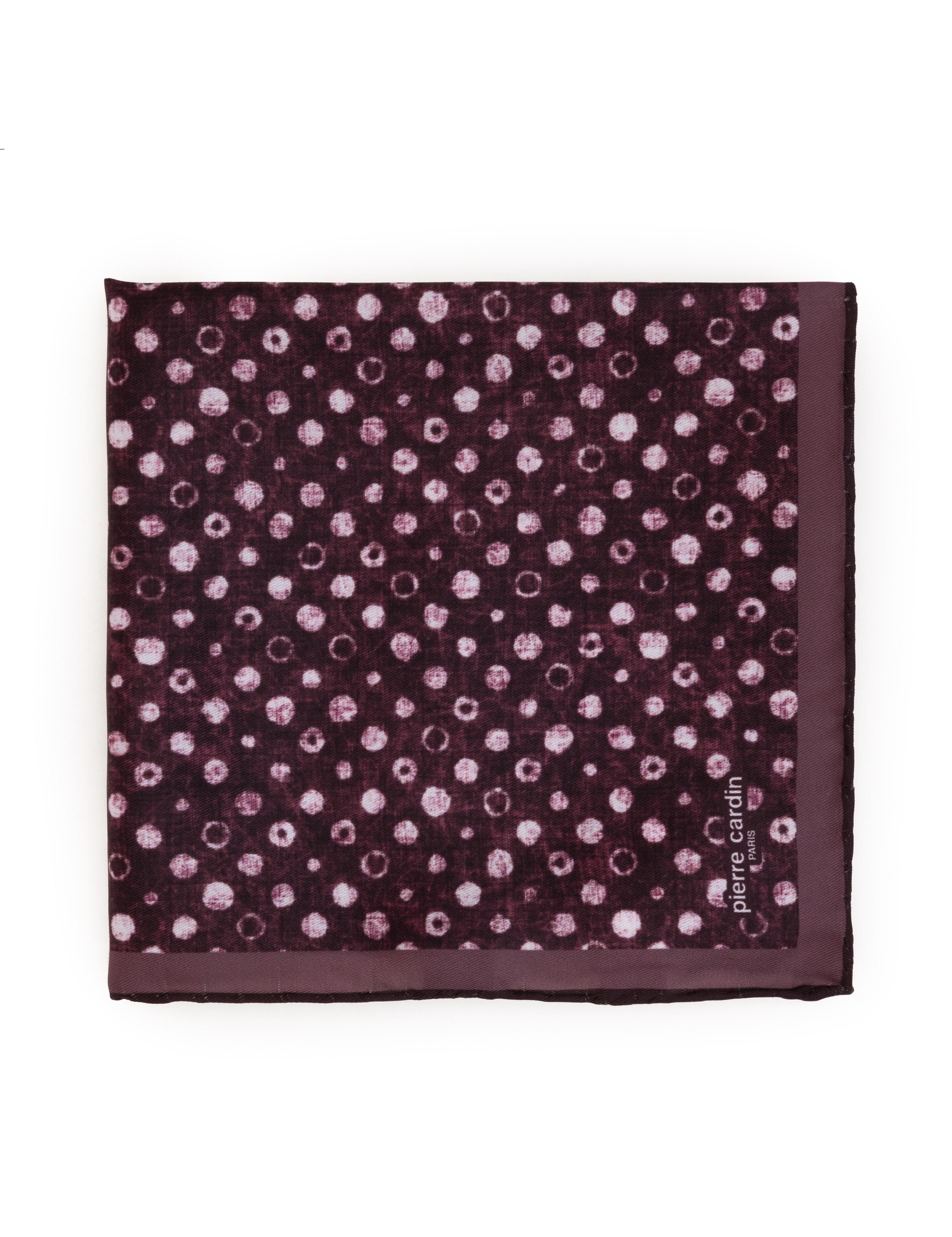 Bordo Desenli Mendil