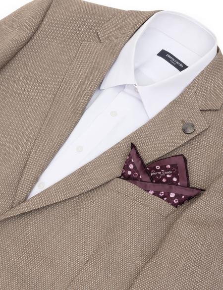 Bordo Desenli Mendil - 50316440002