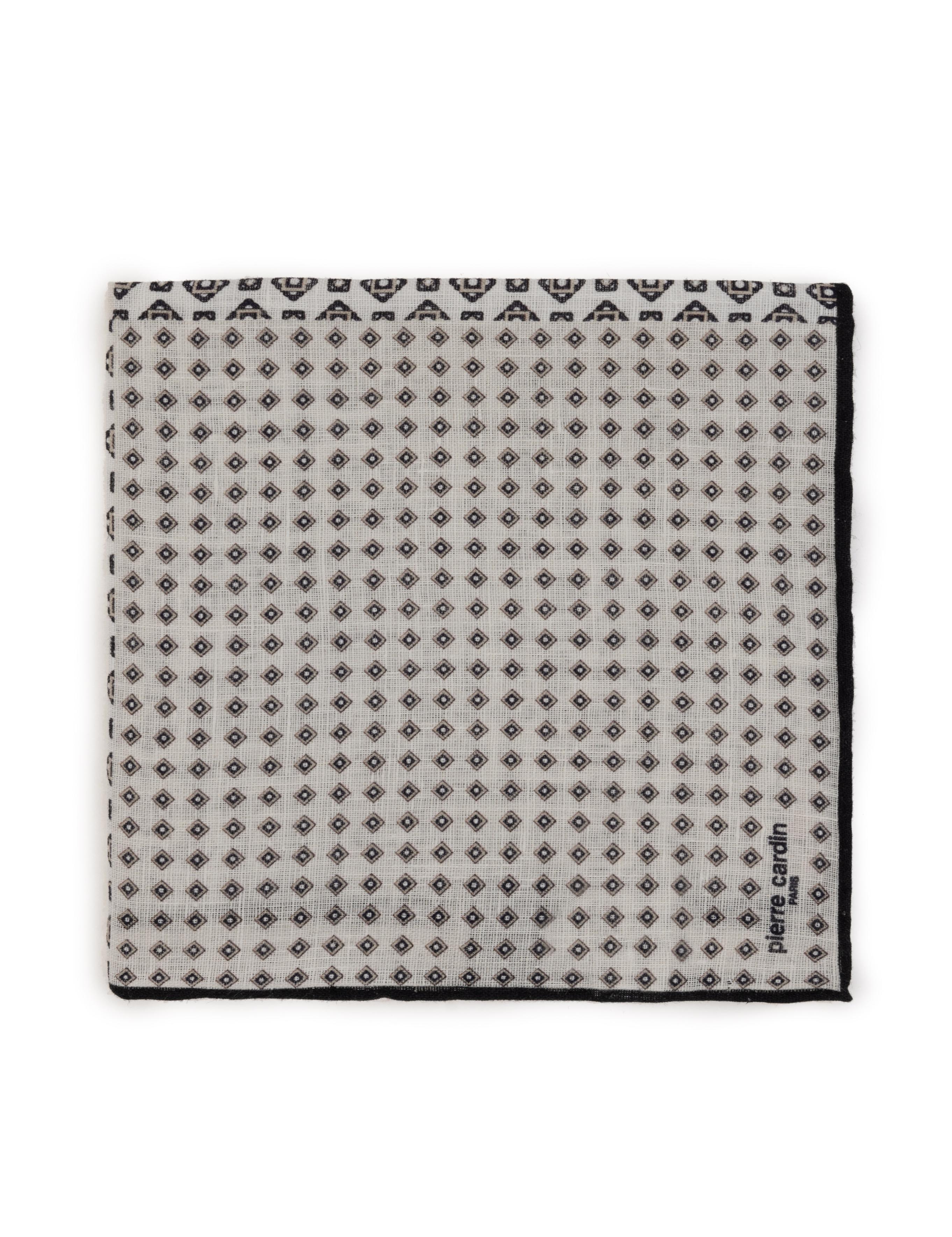 Lacivert Keten Mendil