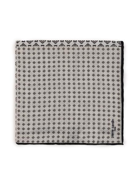 Lacivert Keten Mendil - 50316444001