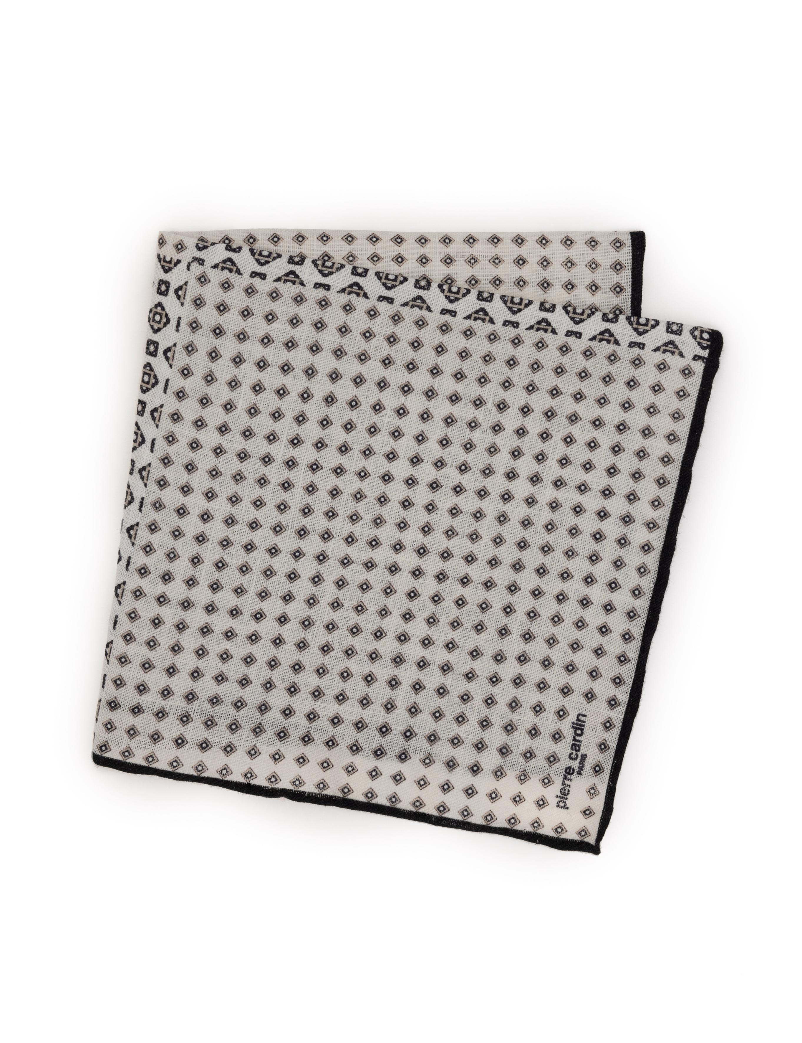 Lacivert Keten Mendil